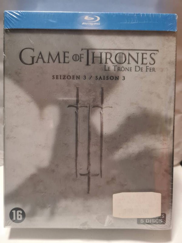 GAME OF THRONES SEASON 3 (IN SEAL) (BLURAY)