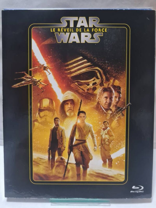 STAR WARS THE FORCE AWAKENS (IN SEAL) (BLURAY)