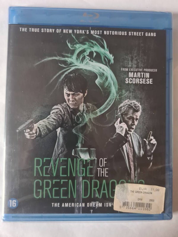 REVENGE OF THE GREEN DRAGONS (IN SEAL) (BLURAY)