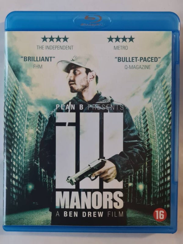 ILL MANORS (BLURAY)