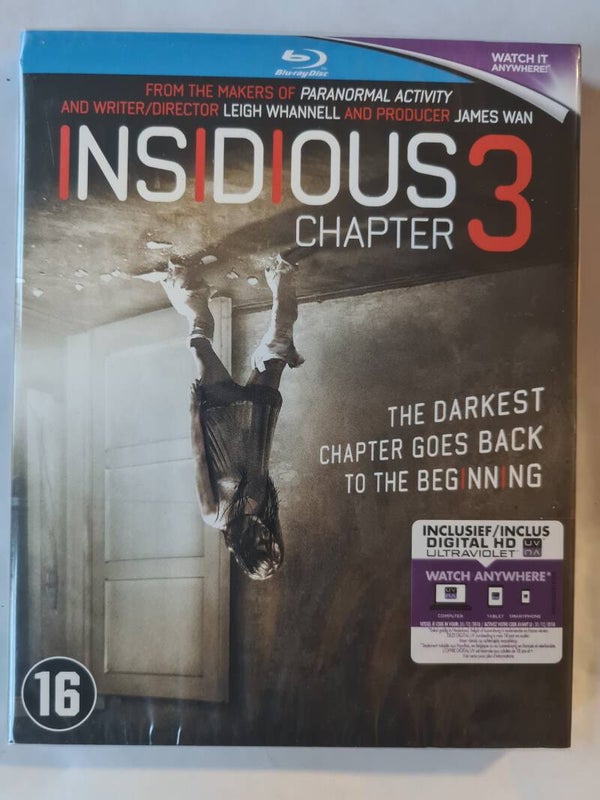 INSIDIOUS CHAPTER 3 (IN SEAL) (BLURAY)
