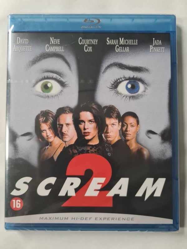 SCREAM 2 (IN SEAL) (BLURAY)