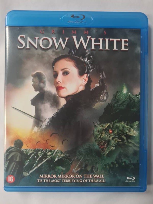 GRIMM'S SNOW WHITE (BLURAY)