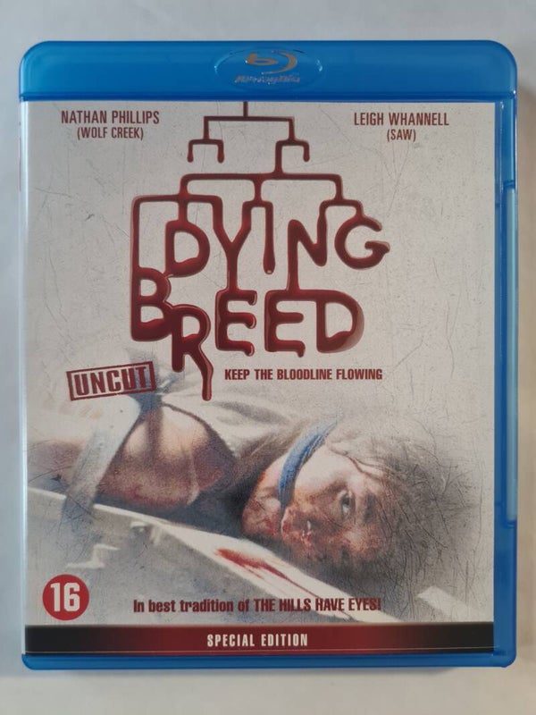 DYING BREED (BLURAY)