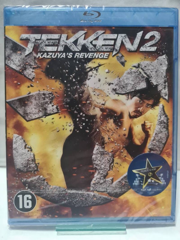 TEKKEN 2 KAZUYA'S REVENGE (IN SEAL) (BLURAY)