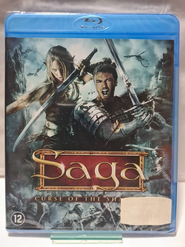 SAGA CURSE OF THE SHADOW (IN SEAL) (BLURAY)