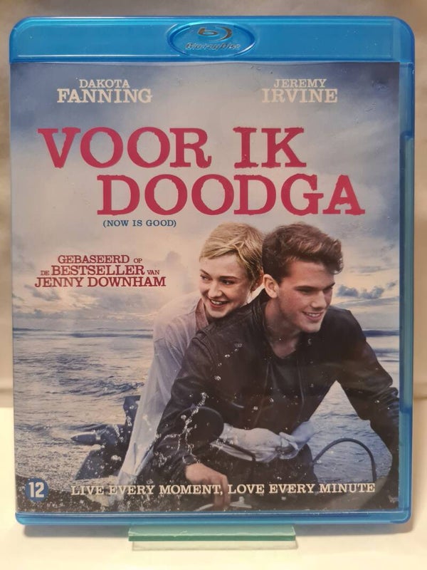 VOOR IK DOODGA (BLURAY)