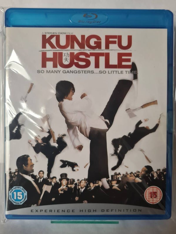 KUNG FU HUSTLE (IMPORT WITH DUTCH SUBS) (BLURAY)
