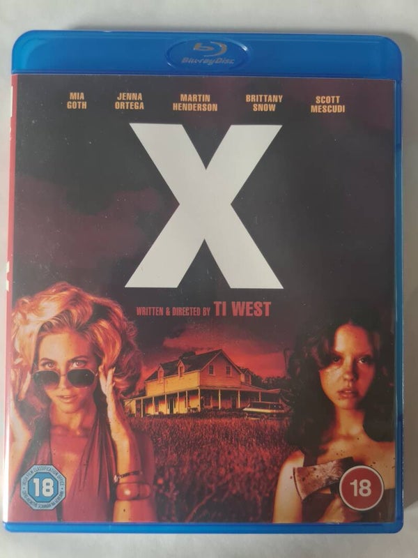 X (IMPORT WITHOUT DUTCH SUBS) (BLURAY)