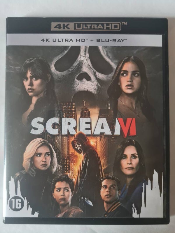 SCREAM 6 (4K ULTRA HD + BLURAY)
