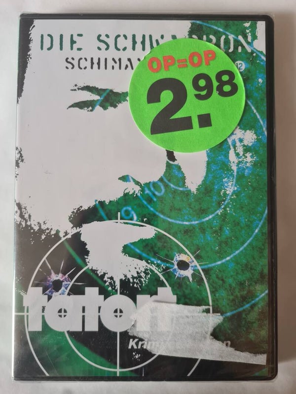 TATORT COLLECTION SCHIMANSKI DIE SCHWADRON (IN SEAL) (DVD)