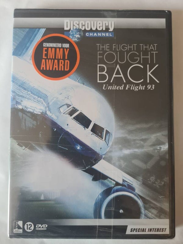 DISCOVERY CHANNEL THE FLIGHT THAT FOUGHT BACK UNITED FLIGHT 93 (IN SEAL) (DVD)