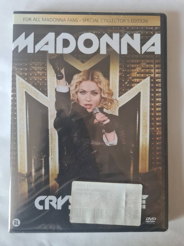 MADONNA CRYSTALLIZE (IN SEAL) (DVD)