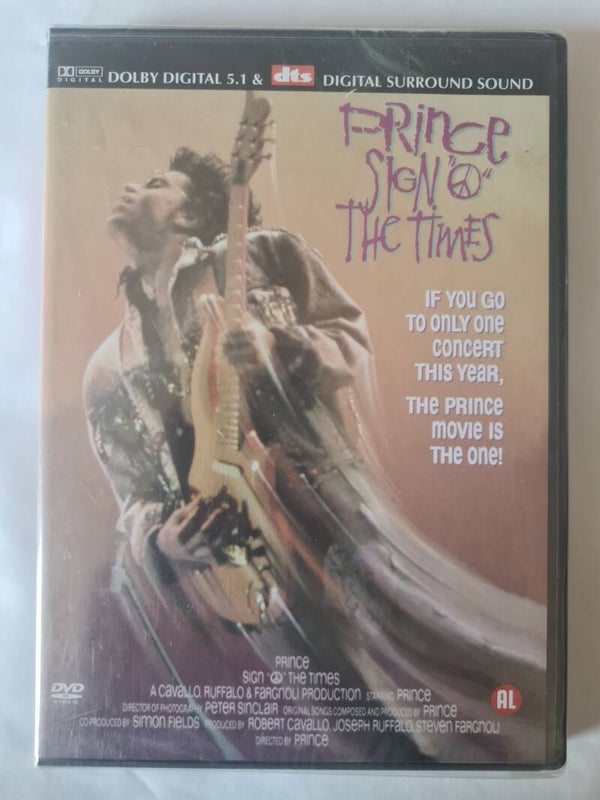 PRINCE SIGN "O" THE TIMES (IN SEAL) (DVD)