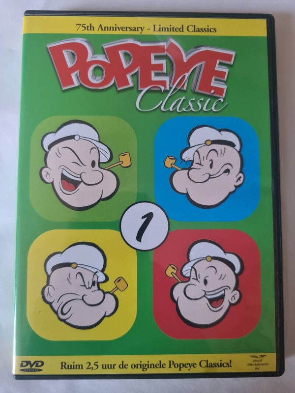 POPEYE CLASSIC 1 (DVD)