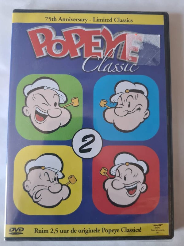 POPEYE CLASSIC 2 (IN SEAL) (DVD)
