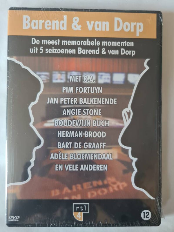 BAREND EN VAN DORP (IN SEAL) (DVD)