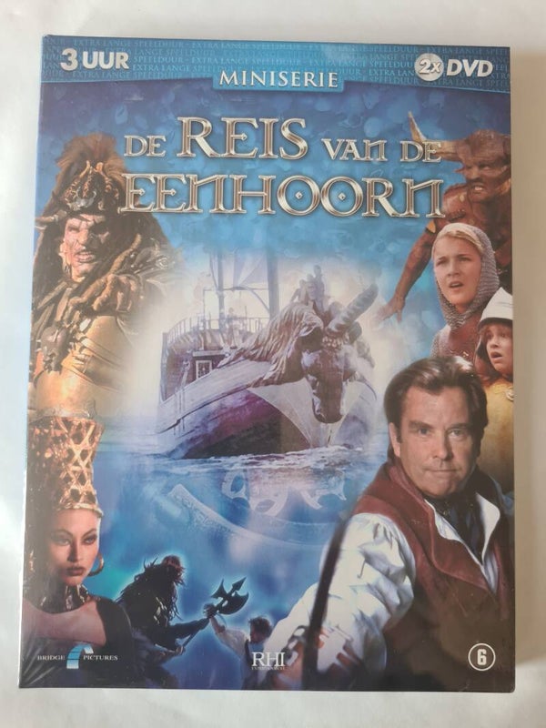 DE REIS VAN DE EENHOORN (IN SEAL) (DVD)
