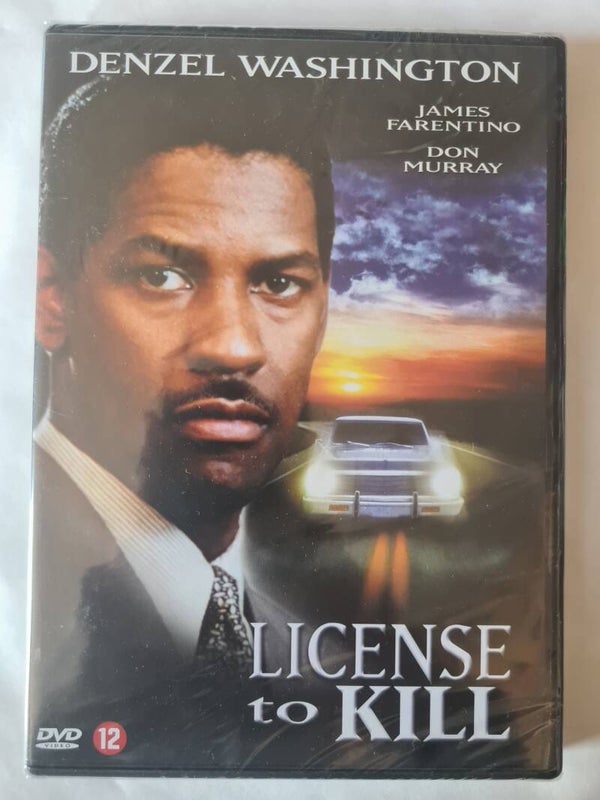 LICENSE TO KILL (IN SEAL) (DVD)