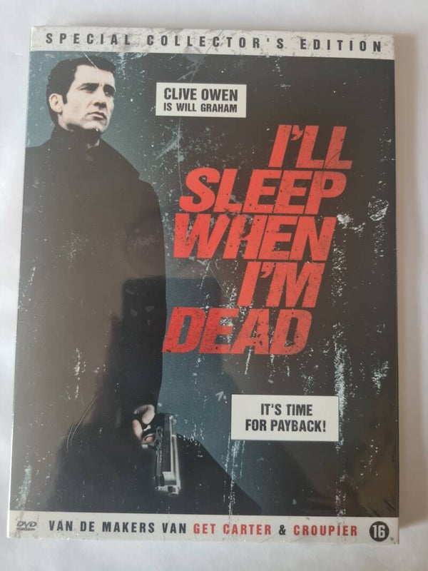 I'LL SLEEP WHEN I'M DEAD (IN SEAL) (DVD)