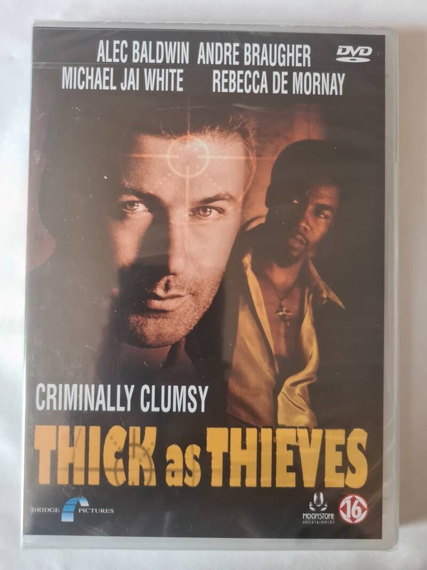 THICK AS THIEVES (IN SEAL) (DVD)