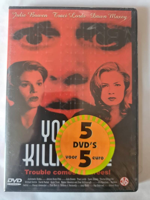 YOU'RE KILLING ME (IN SEAL) (DVD)