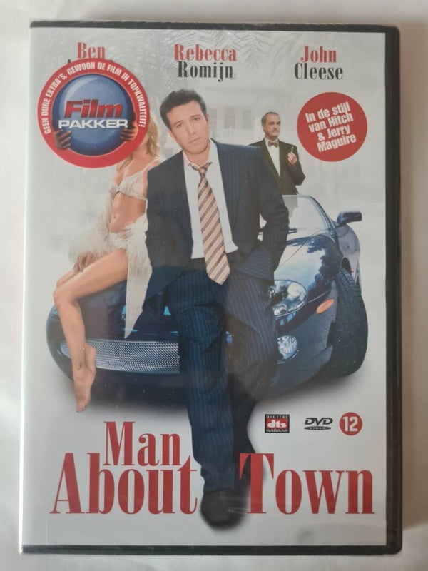 MAN ABOUT TOWN (IN SEAL) (DVD)