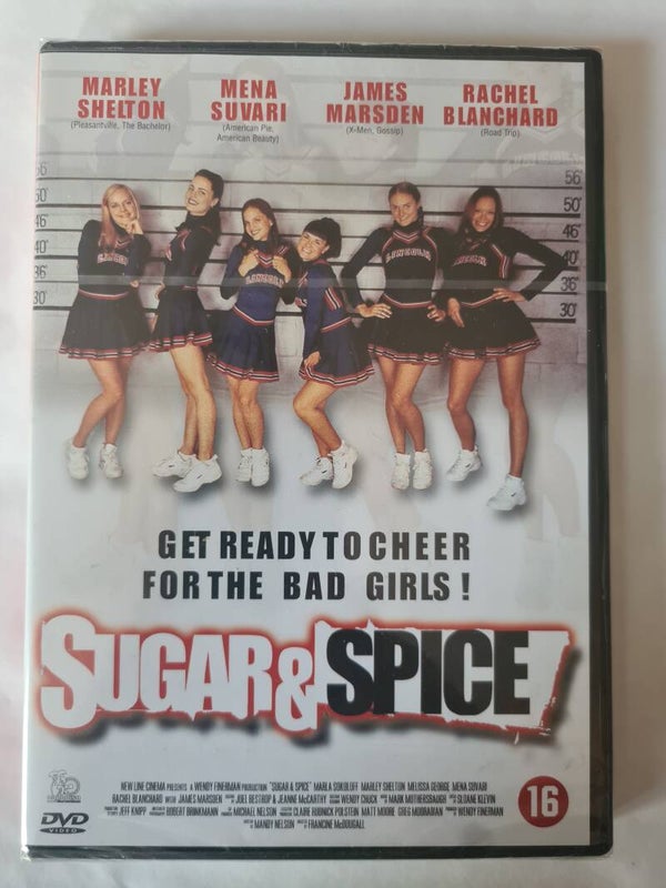 SUGAR & SPICE (IN SEAL) (DVD)