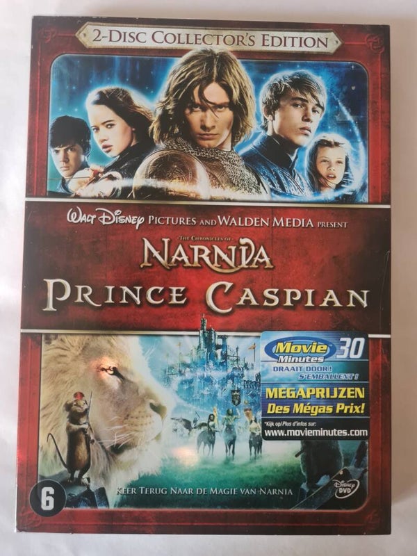 THE CHRONICLES OF NARNIA PRINCE CASPIAN (IN SEAL) (DVD)
