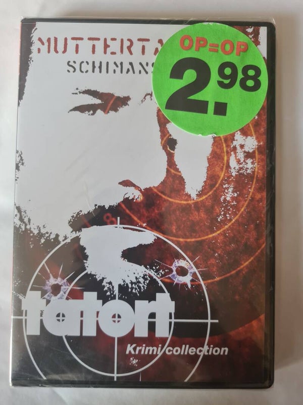 TATORT COLLECTION SCHIMANSKI MUTTERTAG (IN SEAL) (DVD)