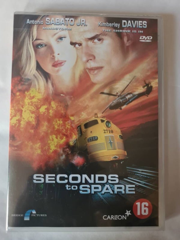 SECONDS TO SPARE (IN SEAL) (DVD)