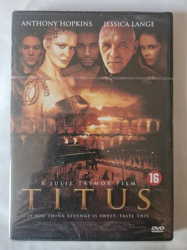 TITUS (IN SEAL) (DVD)