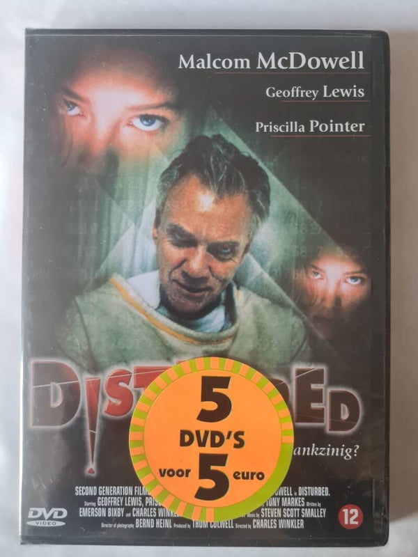 DISTURBED (IN SEAL) (DVD)