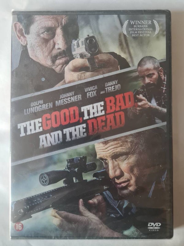 THE GOOD, THE BAD, AND THE DEAD (IN SEAL) (DVD)