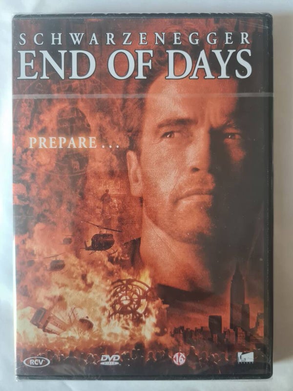 END OF DAYS (IN SEAL) (DVD)