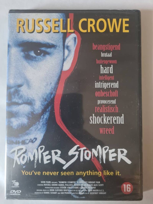 ROMPER STOMPER (IN SEAL) (DVD)
