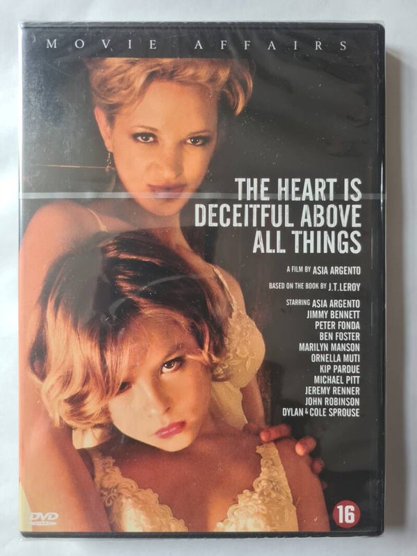 THE HEART IS DECEITFUL ABOVE ALL THINGS (IN SEAL) (DVD)