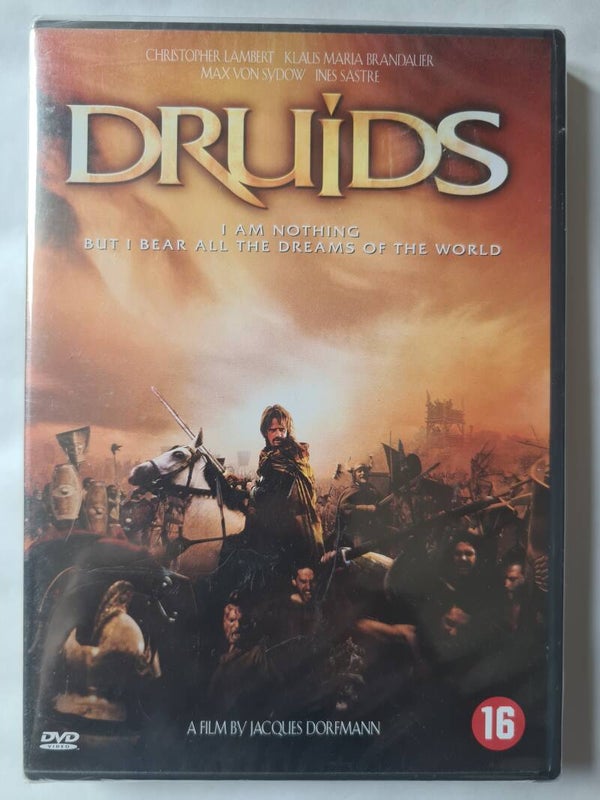 DRUIDS (IN SEAL) (DVD)