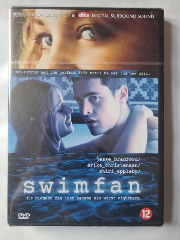 SWIMFAN (IN SEAL) (DVD)