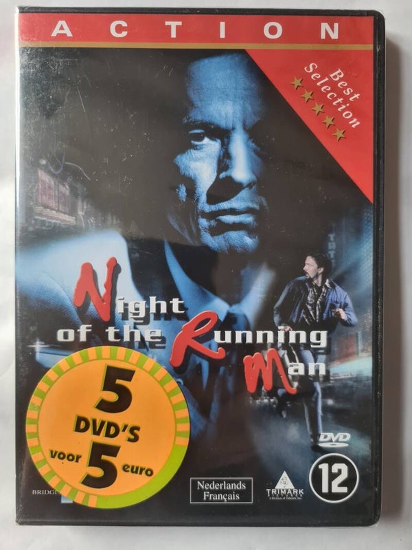NIGHT OF THE RUNNING MAN (IN SEAL) (DVD)