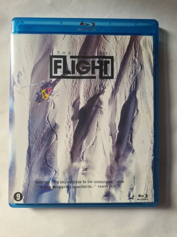 THE ART OF FLIGHT (BLURAY)