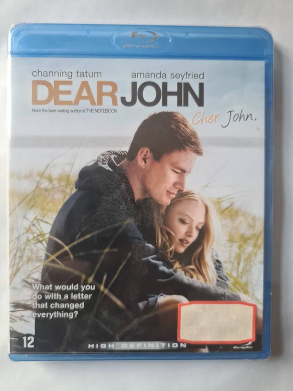 DEAR JOHN (IN SEAL) (BLURAY)
