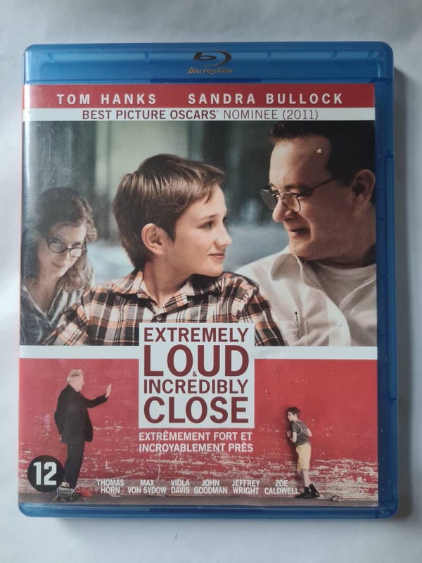 EXTREMELY LOUD & INCREDIBLY CLOSE (BLURAY)
