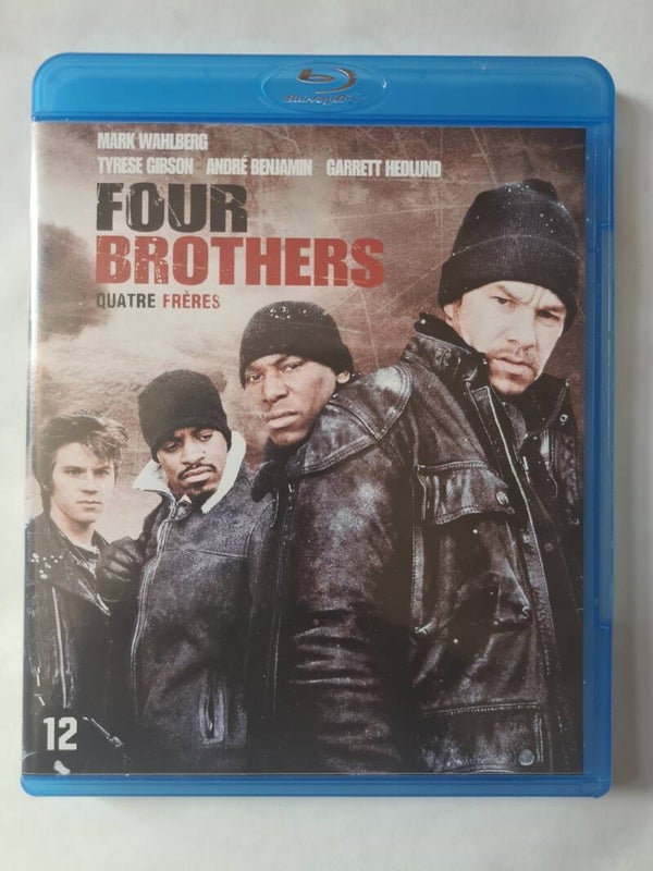 FOUR BROTHERS (BLURAY)