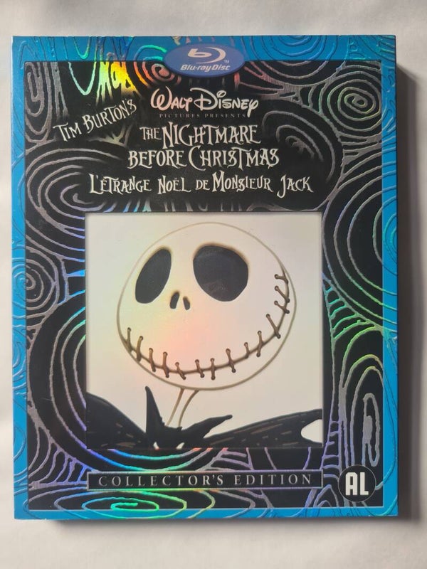 THE NIGHTMARE BEFORE CHRISTMAS (BLURAY)