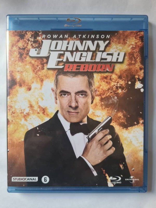 JOHNNY ENGLISH REBORN (BLURAY)