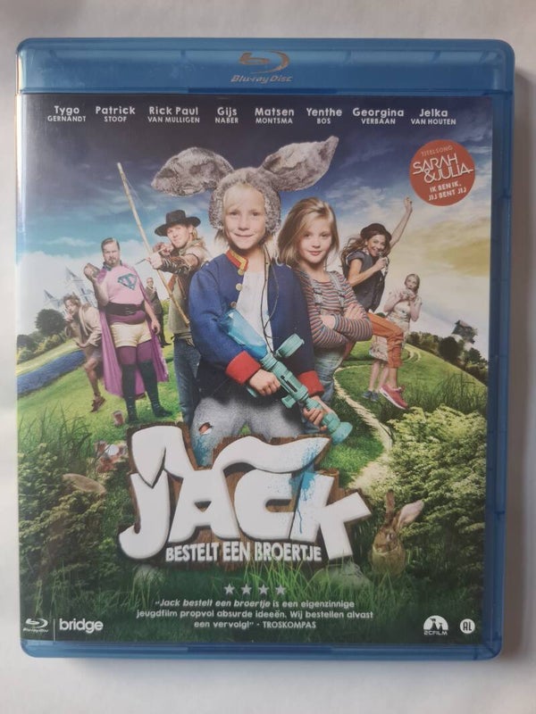 JACK BESTELT EEN BROERTJE (BLURAY)