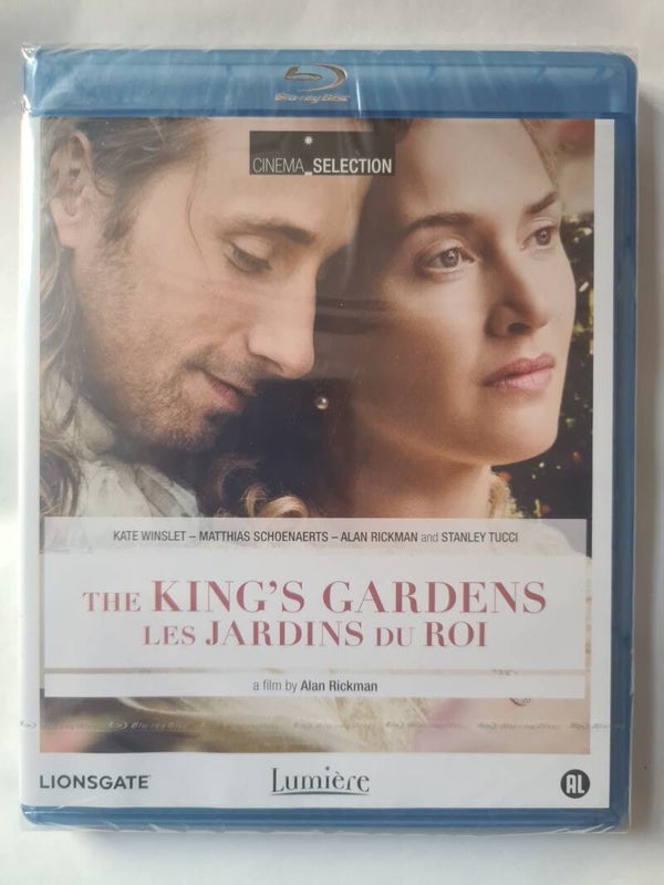 THE KING'S GARDENS (IN SEAL) (BLURAY)
