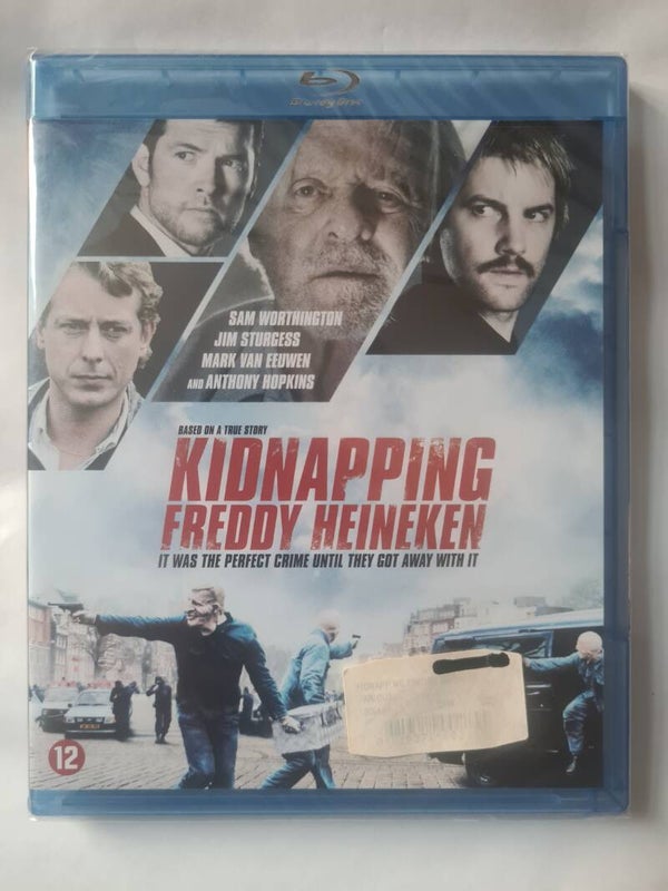KIDNAPPING FREDDY HEINEKEN (IN SEAL) (BLURAY)