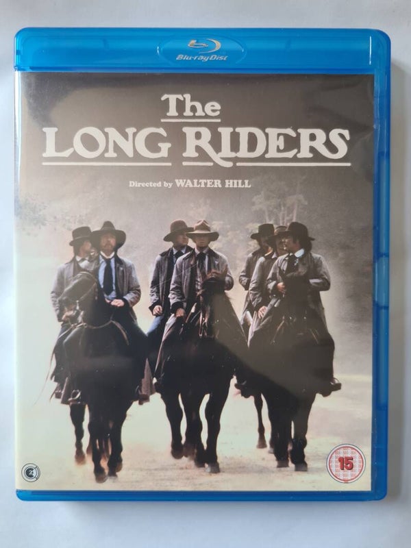 THE LONG RIDERS (IMPORT WITHOUT DUTCH SUBS) (BLURAY)